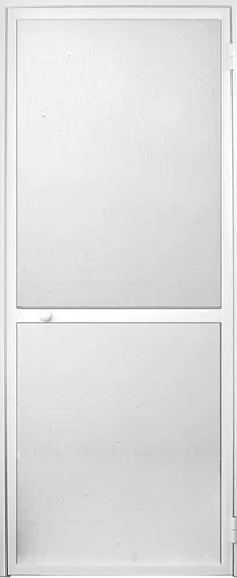 Σίτα 2-260-A Πόρτας Ανοιγόμενη Αλουμινίου 230x110cm Λευκό