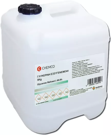Γλυκερίνη Glycerin Ph. Eur. Chemco 20kg