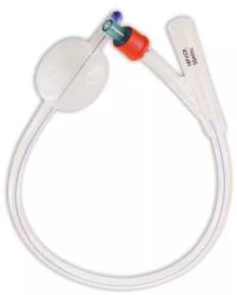 Ουροκαθετήρας Σιλικόνης Rusch Tiemann 41cm Νο18 Κόκκινο