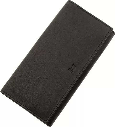 Καπνοθήκη RCM Z27 Δερμάτινη με Μαγνητικό Κούμπωμα 15x8cm Μαύρο