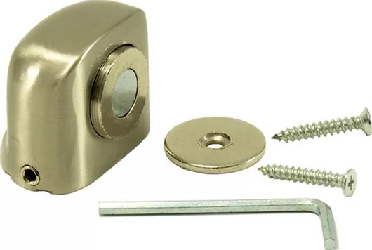 Στοπ Πόρτας 29.1054 Αλουμίνιο Ασημί