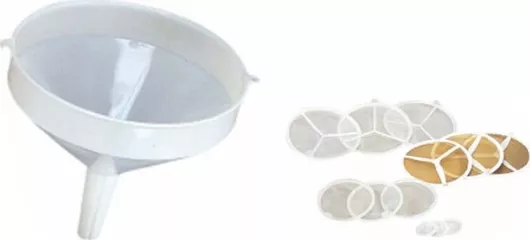 Χωνί Ε042Δ Πλαστικό με Σίτα 40cm