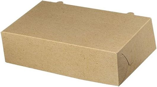 Κουτιά Πατάτας Intertan Σετ 10 Χάρτινα Kraft 29x17.4x8cm