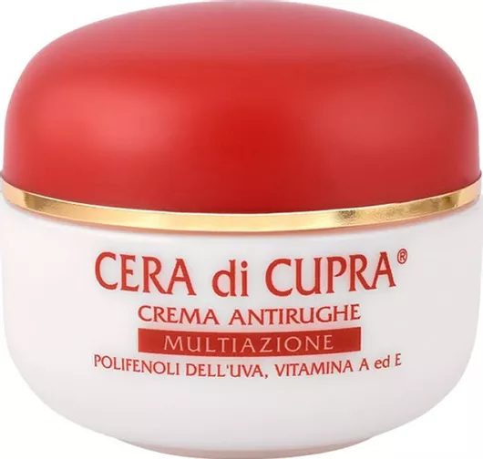 Κρέμα Προσώπου Cera di Cupra Multiaction Antiwrinkle Cream 24ωρη Αντιγηραντική 50ml