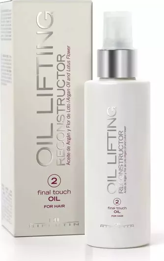Λάδι Μαλλιών Hipertin Oil Lifting Reconstructor Final Touch για Επανόρθωση 125ml