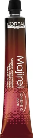 Μόνιμη Βαφή Μαλλιών L'Oreal Professionnel Majirel 6.03 Ξανθό Σκούρο Φυσικό Nτoρέ 50ml