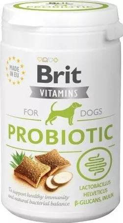 Brit Vitamins Probiotic Πολυβιταμίνες Σκύλου σε Δισκία 150gr για Γαστρεντερικές Διαταραχές
