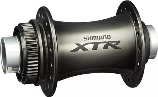 Κέντρο Ποδηλάτου Shimano IHBM9010C Εμπρόσθιο Μαύρο
