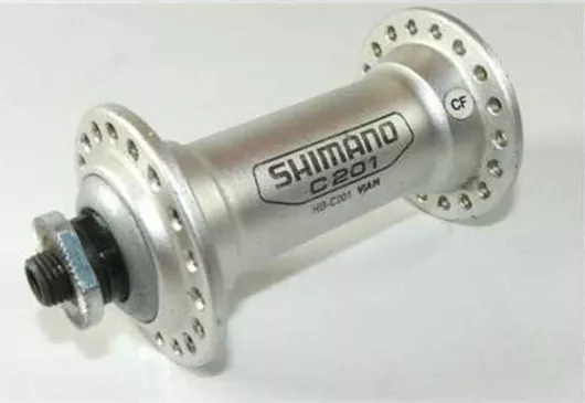 Κέντρο Ποδηλάτου Shimano AHBC201B29 Εμπρόσθιο Ασημί