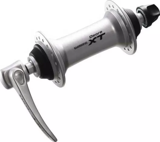 Κέντρο Ποδηλάτου Shimano EHBM770AS Εμπρόσθιο Ασημί