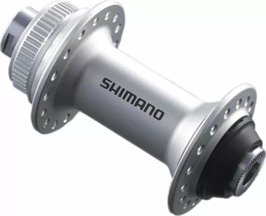 Κέντρο Ποδηλάτου Shimano EHBT708DA Εμπρόσθιο Ασημί