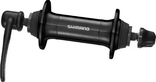 Κέντρο Ποδηλάτου Shimano EHBRM70BL Εμπρόσθιο Μαύρο