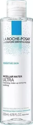 La Roche Posay Effaclar Ultra Micellar Water Αφαίρεσης Μακιγιάζ Προσώπου 200ml