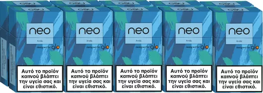 Ράβδοι Καπνού Neo Arctic Σετ 10τμχ