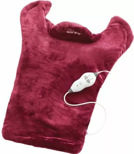 Relief Warp Συσκευή Μασάζ για το Σώμα με Λειτουργία Θέρμανσης Πράσινη