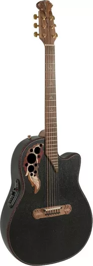 Ηλεκτροακουστική Κιθάρα Ovation Cutaway Black / Gold