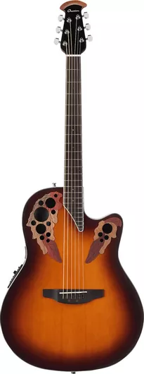 Ηλεκτροακουστική Κιθάρα Ovation Celebrity Elite Super Shalow Cutaway Sunburst