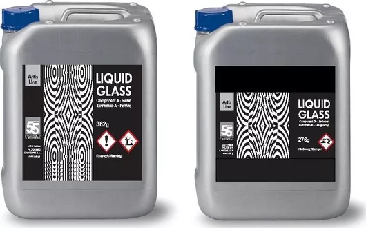 Υγρό Γυαλί Δύο Συστατικών Uzin 3975-UZIN-LIQUID-GLASS-500 500ml