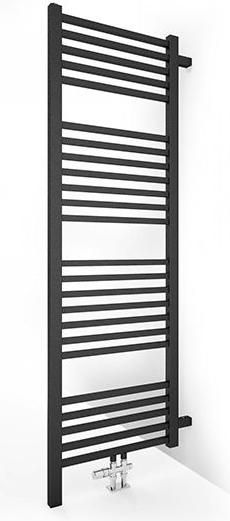 Πετσετοκρεμάστρα Μπάνιου Terma Bone DW 1910x500 657kcal/h Μαύρο