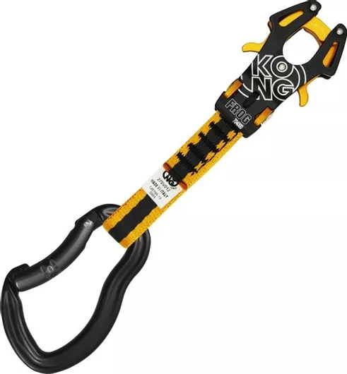 Καραμπίνερ Kong Express Frog Quickdraw 1τμχ