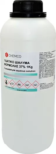 Φορμόλη Formaldehyde Solution 37% Chemco 1kg