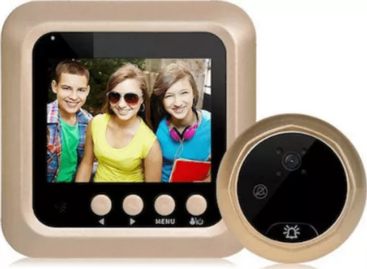 Ματάκι Πόρτας με Κάμερα