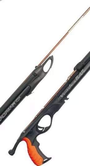 Ψαροντούφεκο Salvimar Λαστιχοβόλο Voodoo Rail 105cm