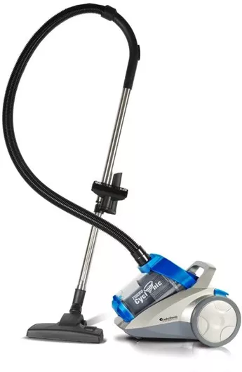 Ηλεκτρική Σκούπα Turbotronic TT-CV04 900W με Κάδο 4lt Μπλε