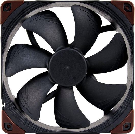 Case Fan Noctua NF-A14 industrialPPC-2000 140mm με Σύνδεση 4-Pin PWM