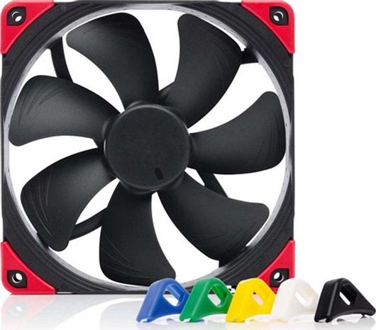 Case Fan Noctua NF-A14 chromax.black.swap 140mm με Σύνδεση 4-Pin PWM
