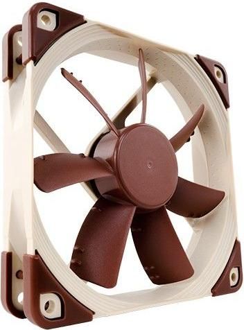 Case Fan Noctua NF-S12A 120mm με Σύνδεση 4-Pin PWM Καφέ