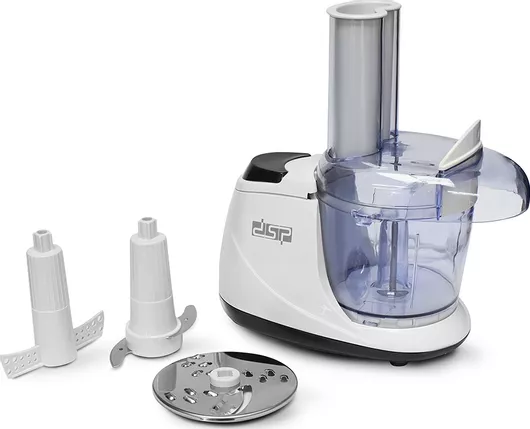 Πολυμίξερ 3 σε 1 DSP KM-4023 με 2 Δίσκους Κοπής 180W Λευκό