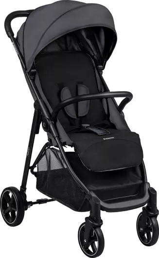 Μωρού Kατάλληλο Kikka Boo Alexa Καρότσι από 6 Μηνών Dark Grey