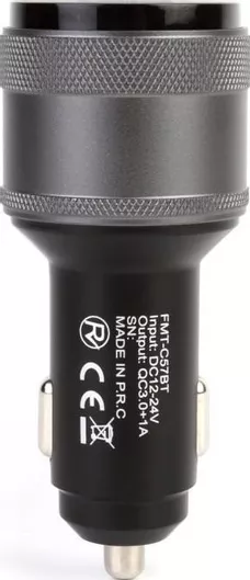 FM Transmitter Αυτοκινήτου Akai FMT-C57BT Bluetooth / USB με Λειτουργία Handsfree & Φόρτιση Κινητού