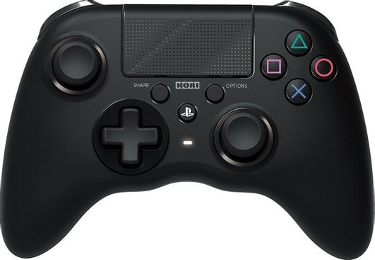 Hori Onyx Plus Ασύρματο Gamepad για PS4 Μαύρο