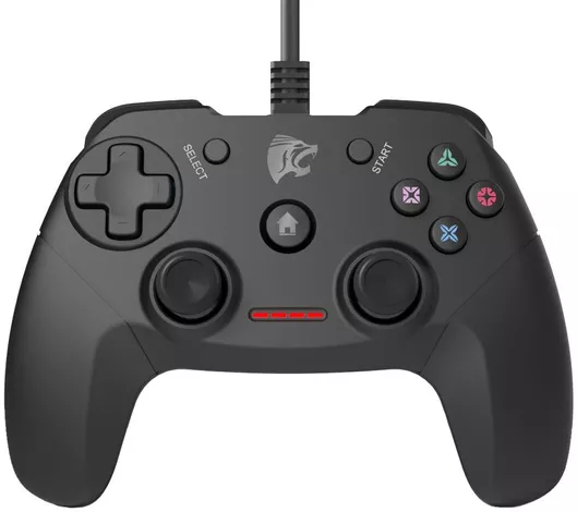 Gamepad Roar R100WD Ενσύρματο για Android / PC / PS3 Μαύρο