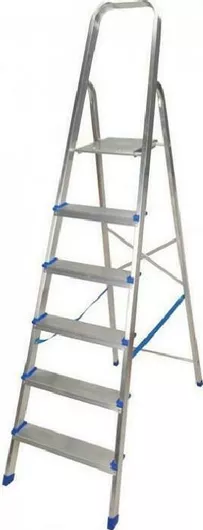 Σκάλα Αλουμινίου με 5+1 Σκαλοπάτια Veritas