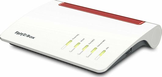 Modem Router AVM FRITZ!Box 7590 VDSL2 Ασύρματο Wi‑Fi 5 με 4 Θύρες Gigabit Ethernet