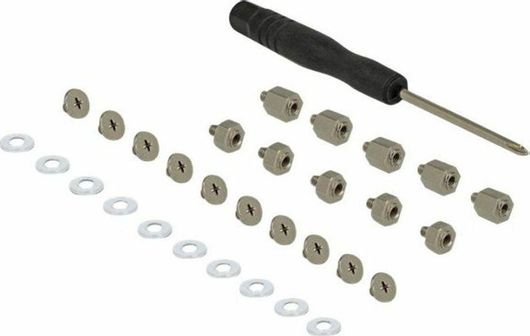Mounting Kit DeLock για M.2 SSD / Module 31τμχ