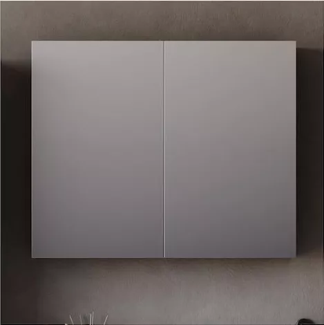 Καθρέπτης Μπάνιου 3MSMI085WBM MDF 85x14cm