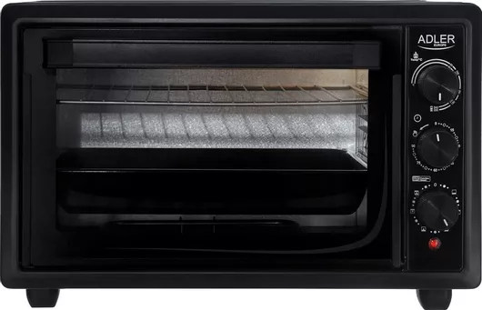 Adler Ηλεκτρικό Φουρνάκι 26lt Χωρίς Εστίες