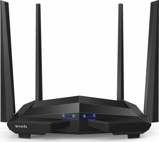 Router Tenda AC10U Ασύρματο Wi‑Fi 5 με 4 Θύρες Gigabit Ethernet