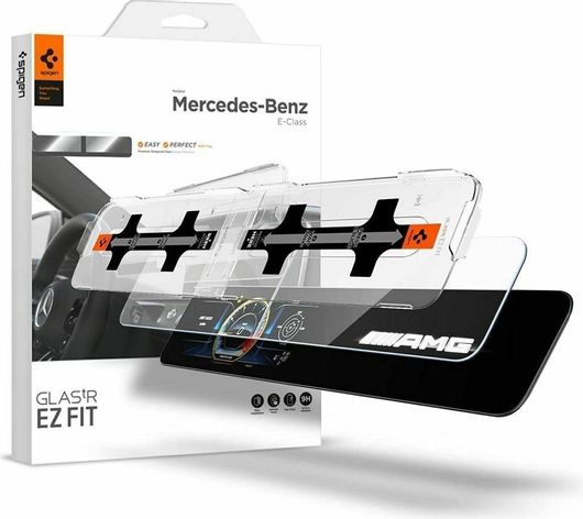 Tempered Glass Οθόνης Spigen Mercedes E-Class 2021 / 2020 Διάφανο