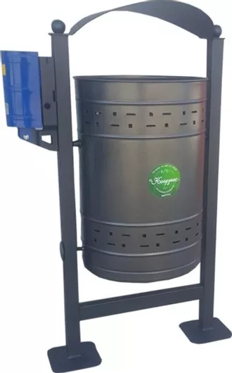 Κάδος Απορριμμάτων Material Systems Μεταλλικός Ανακύκλωσης 70lt