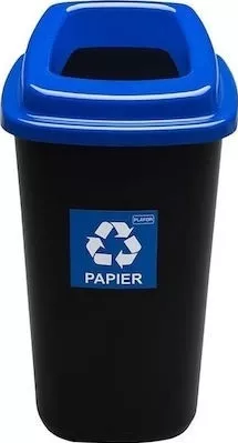 Κάδος Απορριμμάτων Delta Cleaning Πλαστικός Ανακύκλωσης 90lt Μπλε