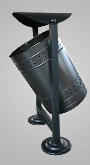 Κάδος Απορριμμάτων Material Systems Μεταλλικός 100lt