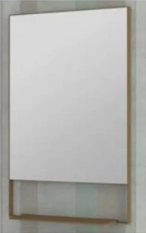 Καθρέπτης Μπάνιου Savvopoulos 8582-7592 Ορθογώνιο 50x80cm Μπρούτζινο