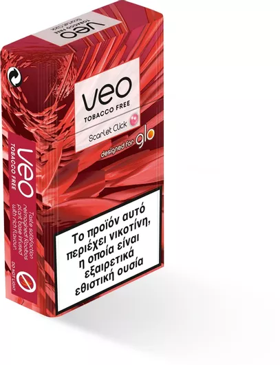 Ράβδοι Καπνού Neo Scarlet Click Σετ 20τμχ