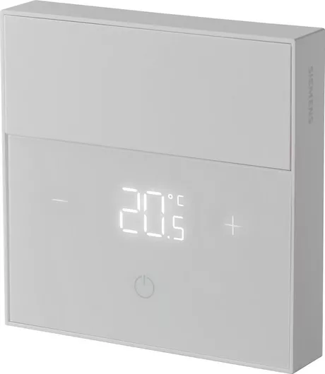 Θερμοστάτης Χώρου Siemens RDZ100ZB Επίτοιχος Ψηφιακός Μπαταρίας μη Προγραμματιζόμενος