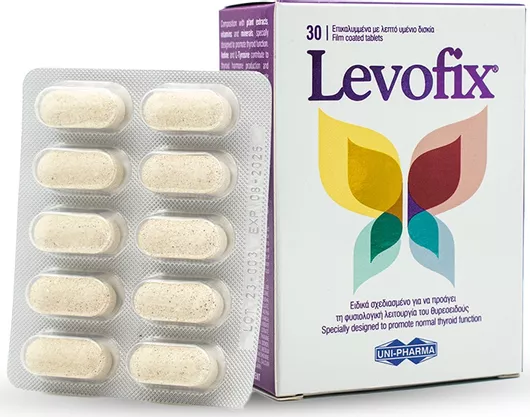 Uni-Pharma Levofix Ειδικό Συμπλήρωμα Διατροφής 30 Ταμπλέτες